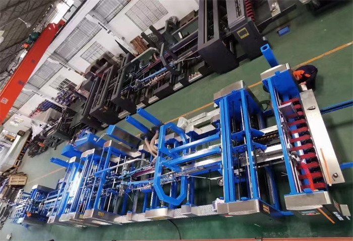 Wepack (Guangzhou) Machinery Equipment Co., Ltd dây chuyền sản xuất của nhà sản xuất