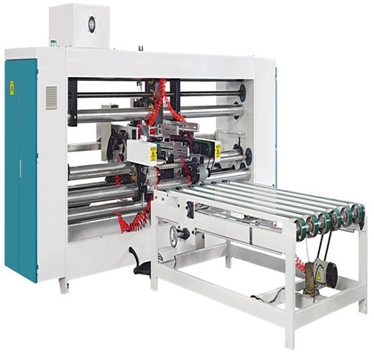 Cặp đôi mảnh khớp Semi Auto Stitcher Servo đôi cho karton khâu