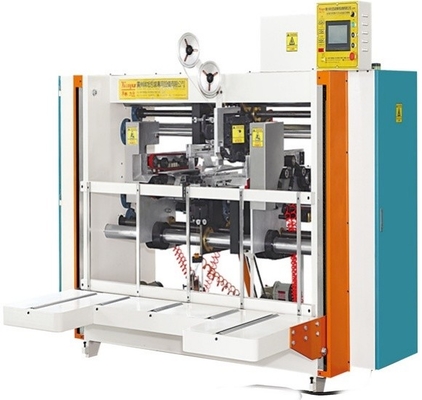 Máy Gluer Semi Auto hai đầu 120mm Pitch cho Carton in Offset