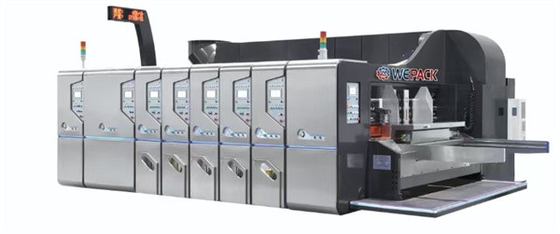 Máy in tự động thép Flexo Slotter Die Cutter tùy chỉnh cho hộp carton