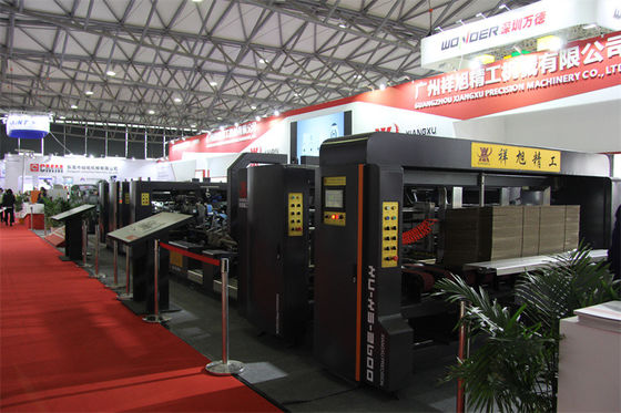 Máy dán và khâu hộp tự động hoàn toàn với tốc độ dán 180m/phút