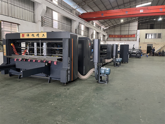 70kw Tự động lồng hộp Folder Gluer Máy cao tốc độ khâu chính xác