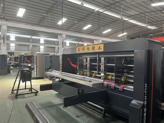 Các doanh nghiệp đen Máy gấp hộp tự động với bộ cấp chân không