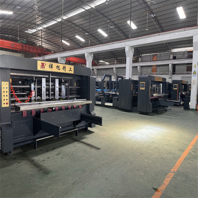 Màu tùy chỉnh tự động Folder Gluer Stitcher Easy Operation Tiết kiệm năng lượng