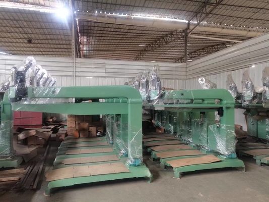 Máy đan tay tự động hai servo với tốc độ cao và dễ vận hành