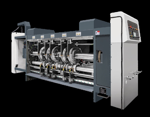 Máy in tự động thép Flexo và Slotter Die Cutter tùy chỉnh