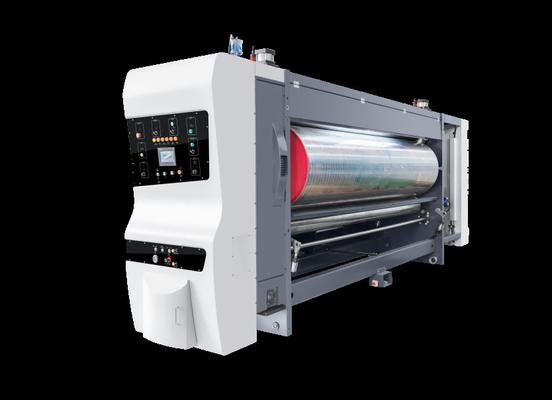 Toàn bộ tự động thép Flexo in hộp giấy slot die cắt máy