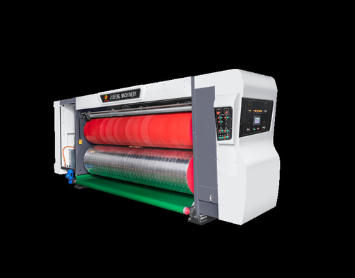 380V / 50Hz / 3Ph Máy cắt chết hộp bìa in tự động bằng thép
