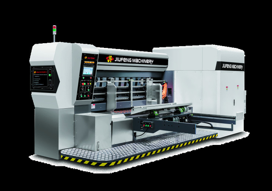 G6-0920 Hình thức cung cấp không áp suất cấu trúc dẫn cạnh chân không chuyển giao 4 in màu máy cắt đứt
