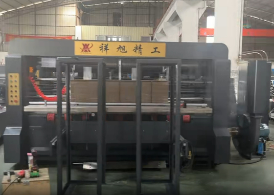 Tối ưu hóa quy trình sản xuất của bạn với Máy dán, gấp và khâu tự động tốc độ 180m/phút
