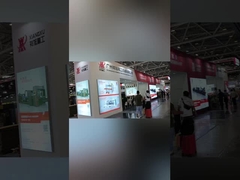 Máy dán và may tham dự hội chợ