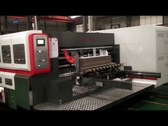 Thép Flexo in hộp bìa giấy máy cắt đứt 380V / 50Hz / 3Ph để làm hộp hộp