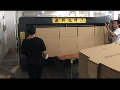 Máy kết dính bao bì hộp hoàn toàn tự động với khâu đơn hoặc hai