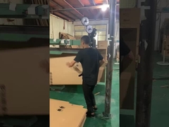 Máy đan hộp dây chuyền cao tốc bằng tay 400 đinh / phút 1.5KW