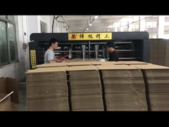 70kw Tự động lồng hộp Folder Gluer Máy cao tốc độ khâu chính xác