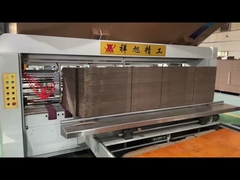 70kw Tự động lồng hộp Folder Gluer Máy cao tốc độ khâu chính xác