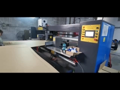 Cặp đôi mảnh khớp Semi Auto Stitcher Servo đôi cho karton khâu