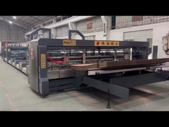 Máy dán tự động màu xanh lá cây Hộp lồi cao độ chính xác với khâu